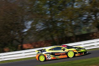 Graham Johnson / Michael O'Brien Balfe Motorsport McLaren 570S GT4  | Jakob Ebrey Photography