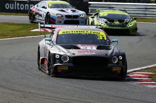 Seb Morris / Rick Parfitt Jnr JRM Racing Bentley Continental GT3  | Jakob Ebrey Photography