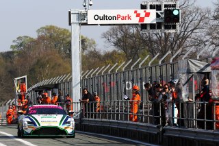 Connor O'Brien / Jack Butel Optimum Motorsport Aston Martin V8 Vantage GT4  | Jakob Ebrey Photography
