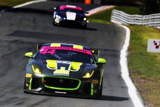 Steve McCulley / Matthew George Invictus Games Racing Jaguar F-TYPE SVR GT4  | Jakob Ebrey Photography