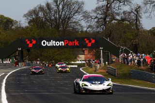 Callum Pointon / Dean Macdonald HHC Motorsport McLaren 570S GT4  | Jakob Ebrey Photography