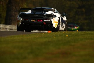 Tom Jackson / Luke Williams HHC Motorsport McLaren 570S GT4  | Jakob Ebrey Photography