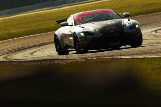 Alex Toth-Jones / Will Moore Acadmey Motorsport Aston Martin V8 Vantage GT4  | Jakob Ebrey Photography