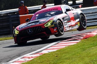 Nick Jones / Scott Malvern Team Parker Racing Mercedes-AMG GT4  | Jakob Ebrey Photography