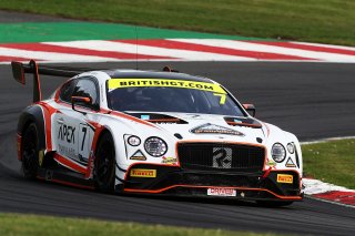 Glynn Geddie / Ryan Ratcliffe Team Parker Racing Bentley Continental GT3  | JEP