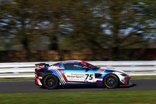 Mike Robinson / Patrik Matthiessen Optimum Motorsport Aston Martin V8 Vantage GT4  | Jakob Ebrey Photography