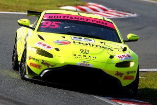 Patrick Kibble / Josh Price TF Sport Aston Martin V8 Vantage GT4  | Jakob Ebrey Photography