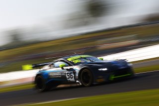 Oliver Wilkinson / Bradley Ellis Optimum Motorsport Aston Martin V8 Vantage GT3  | Jakob Ebrey Photography