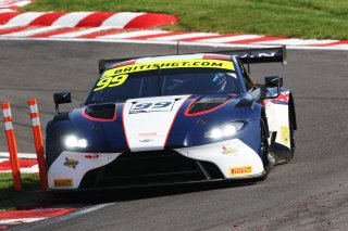 Andrew Howard / Marco Sorensen Beechdean AMR Aston Martin V8 Vantage GT3  | Jakob Ebrey Photography