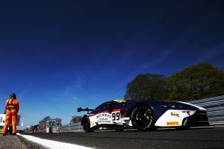Andrew Howard / Marco Sorensen Beechdean AMR Aston Martin V8 Vantage GT3  | Jakob Ebrey Photography