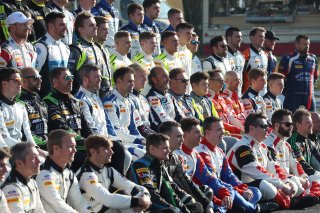 British GT drivers group photo | Jakob Ebrey Photography