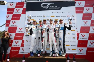 Race 1 GT3 Podium | Jakob Ebrey Photography