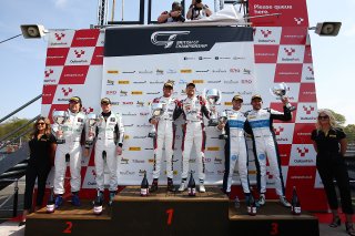 Race 1 GT3 Podium | Jakob Ebrey Photography