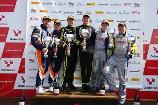 Race 1 GT4 Podium | Jakob Ebrey Photography