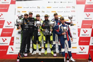 Race 2 GT3 Podium | Jakob Ebrey Photography