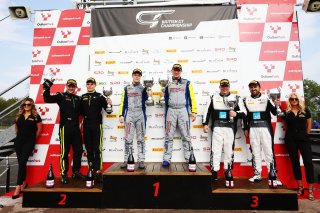 Race 2 GT4 Am Podium | Jakob Ebrey Photography