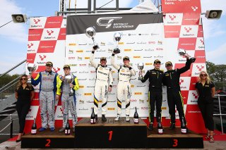 Race 2 GT4 Silver Podium | Jakob Ebrey Photography