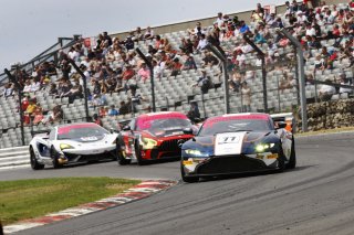 Kelvin Fletcher / Martin Plowman Beechdean AMR Aston Martin V8 Vantage GT4  | JEP