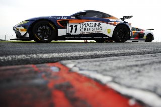 Kelvin Fletcher / Martin Plowman Beechdean AMR Aston Martin V8 Vantage GT4  | JEP