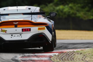 Kelvin Fletcher / Martin Plowman Beechdean AMR Aston Martin V8 Vantage GT4  | JEP