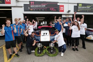 Kelvin Fletcher / Martin Plowman Beechdean AMR Aston Martin V8 Vantage GT4  | JEP