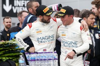 Kelvin Fletcher / Martin Plowman Beechdean AMR Aston Martin V8 Vantage GT4  | JEP
