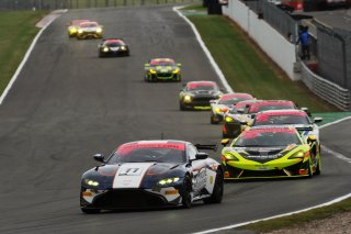 Kelvin Fletcher / Martin Plowman Beechdean AMR Aston Martin V8 Vantage GT4  | JEP