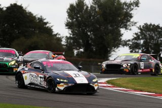 Kelvin Fletcher / Martin Plowman Beechdean AMR Aston Martin V8 Vantage GT4  | JEP
