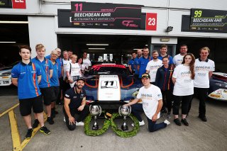 Kelvin Fletcher / Martin Plowman Beechdean AMR Aston Martin V8 Vantage GT4  | JEP