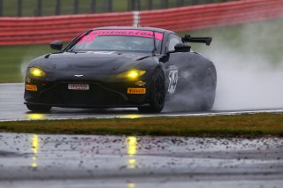 Matthew George / James Holder Generation AMR SuperRacing Aston Martin AMR Vantage GT4  | JEP