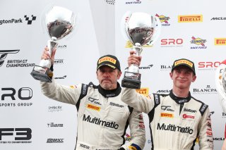 Scott Maxwell / Seb Priaulx Multimatic Motorsports Ford Mustang GT4  | JEP
