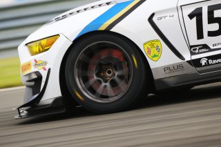 Scott Maxwell / Seb Priaulx Multimatic Motorsports Ford Mustang GT4  | JEP