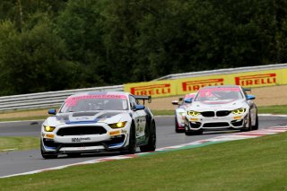 Scott Maxwell / Seb Priaulx Multimatic Motorsports Ford Mustang GT4  | JEP