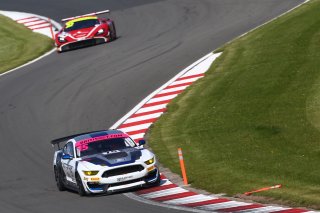 Scott Maxwell / Seb Priaulx Multimatic Motorsports Ford Mustang GT4  | JEP
