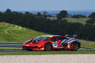 Michael Igoe / Dennis Lind WPI Motorsport Lamborghini Huracan GT3  | JEP