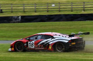 Michael Igoe / Dennis Lind WPI Motorsport Lamborghini Huracan GT3  | JEP