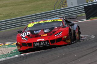 Michael Igoe / Dennis Lind WPI Motorsport Lamborghini Huracan GT3  | JEP