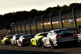 Marco Signoretti / Ashley Davies Multimatic Motorsports Ford Mustang GT4  | JEP