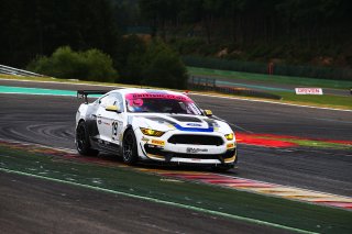 Sir Chris Hoy / Andy Priaulx Multimatic Motorsports Ford Mustang GT4  | JEP