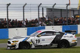 Marco Signoretti / Ashley Davies Multimatic Motorsports Ford Mustang GT4  | JEP