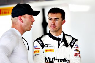 Sir Chris Hoy / Billy Johnson Multimatic Motorsports Ford Mustang GT4  | JEP