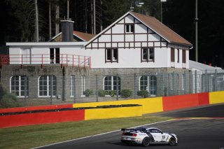 Sir Chris Hoy / Andy Priaulx Multimatic Motorsports Ford Mustang GT4  | JEP