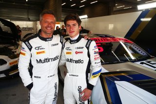 Andy Priaulx Multimatic Motorsports Ford Mustang GT4 and Seb Priaulx Multimatic Motorsports Ford Mustang GT4  | JEP
