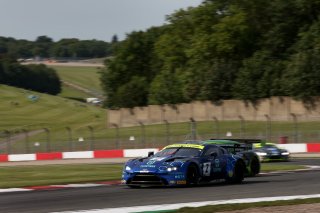 Mark Farmer / Nicki Thiim TF Sport Aston Martin V8 Vantage GT3  | JEP