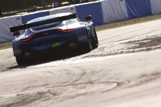 Mark Farmer / Nicki Thiim TF Sport Aston Martin V8 Vantage GT3  | JEP