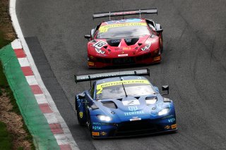 Mark Farmer / Nicki Thiim TF Sport Aston Martin V8 Vantage GT3  | JEP