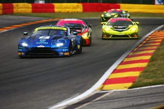 Mark Farmer / Nicki Thiim TF Sport Aston Martin V8 Vantage GT3  | JEP