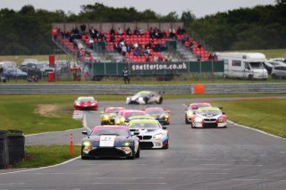 Kelvin Fletcher / Martin Plowman Beechdean AMR Aston Martin V8 Vantage GT4  | JEP