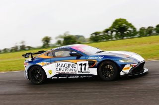Kelvin Fletcher / Martin Plowman Beechdean AMR Aston Martin V8 Vantage GT4  | JEP