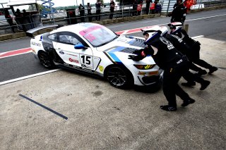 Scott Maxwell / Seb Priaulx Multimatic Motorsports Ford Mustang GT4  | JEP